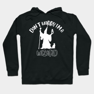 Don't Worry I'm A Wizard Hoodie